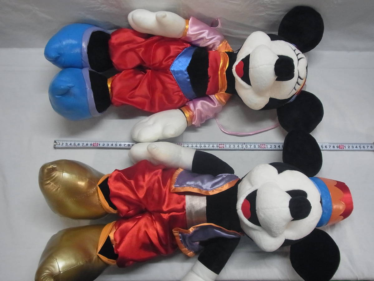 特大64cm 非売品 05年 東京ディズニーシー アラジン ミッキーマウス ミニーマウス ぬいぐるみ Tds ワゴンゲーム レア ディズニー 1 ミッキーマウス 売買されたオークション情報 Yahooの商品情報をアーカイブ公開 オークファン Aucfan Com