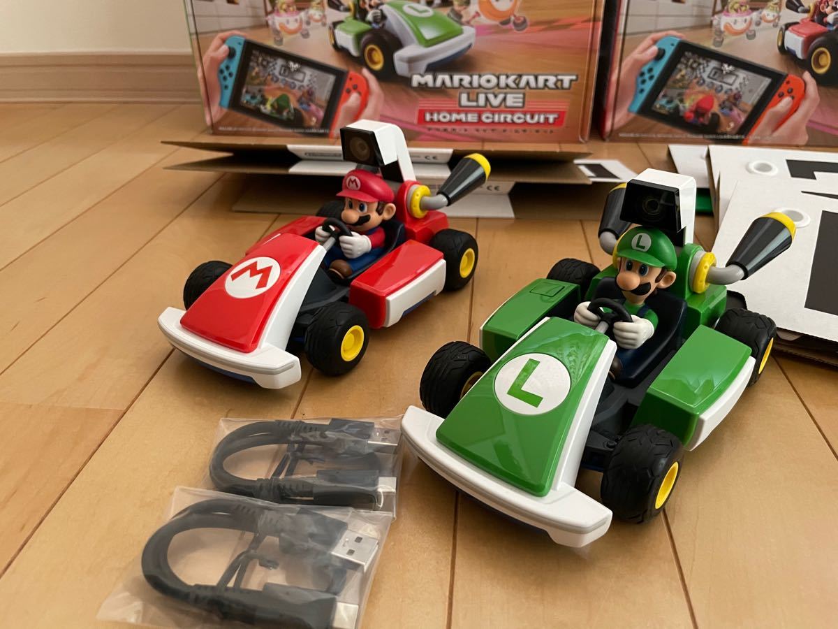 【週末価格】マリオカート ライブホームサーキット Switch マリオ  ルイージ ２つセット