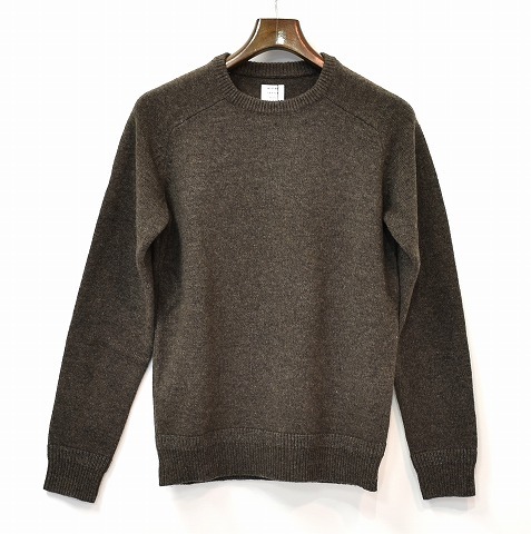 完成品 (ミスタージェントルマン) MISTERGENTLEMAN CREW-NECK S Mr