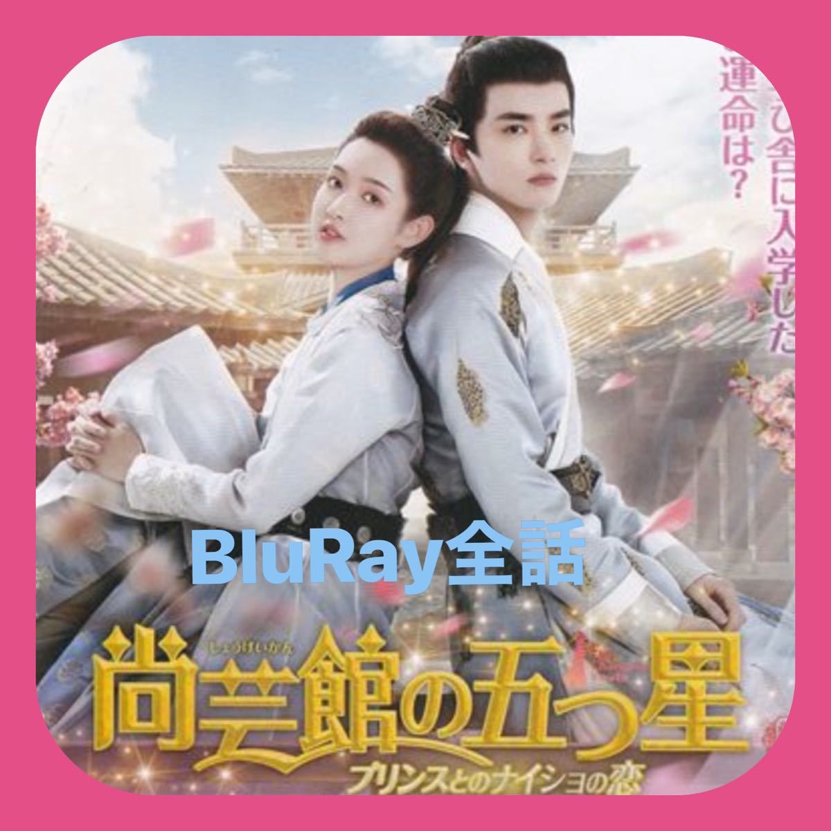 中国ドラマ  尚芸館の五つ星  Blu-Ray 全話  画質良