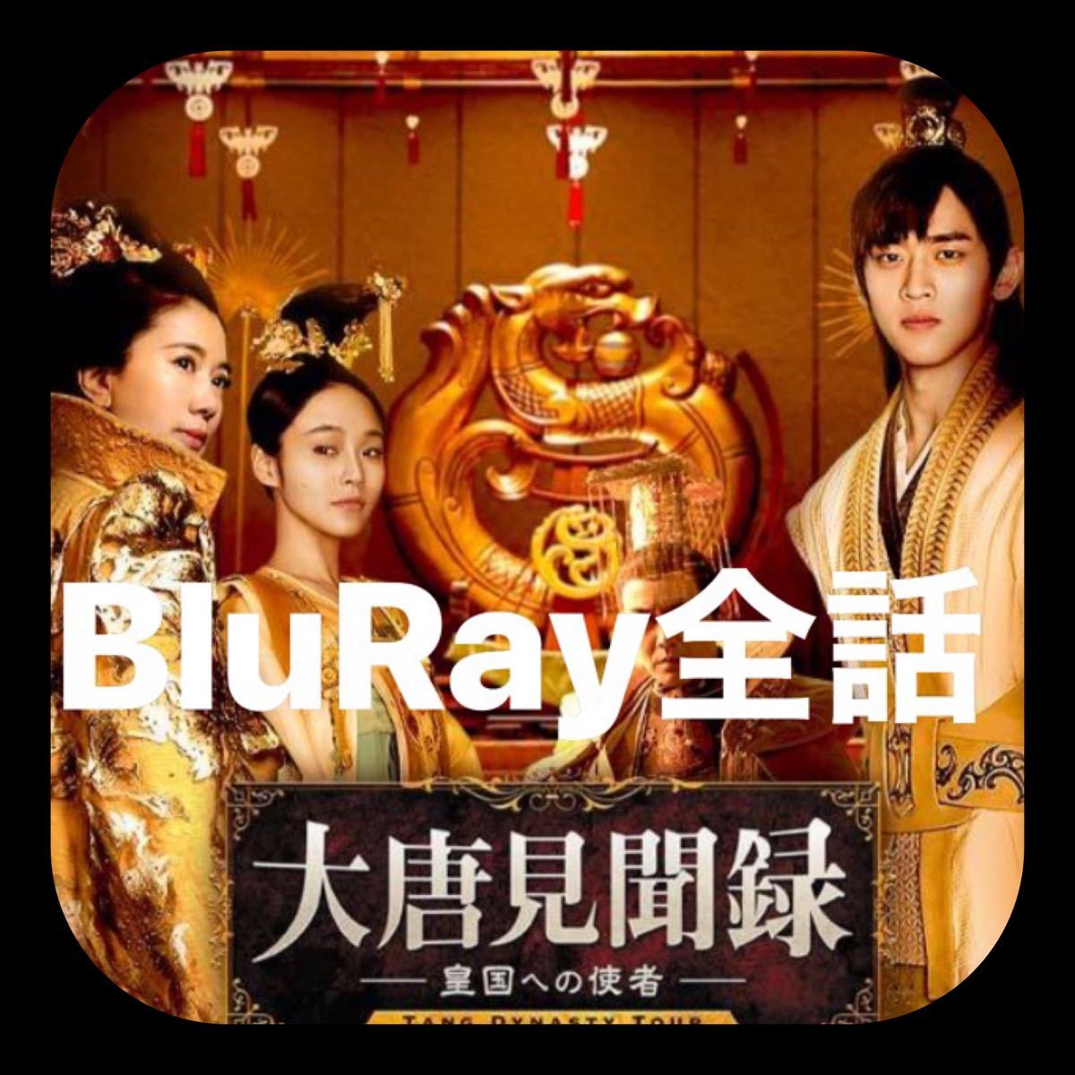 中国ドラマ 大唐見聞録 BluRay全話 