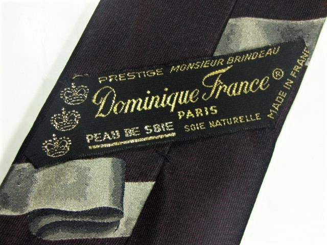 30％OFF】 仏最高峰ドミニクフランス ポー・ドゥ・ソワ Dominique Soie