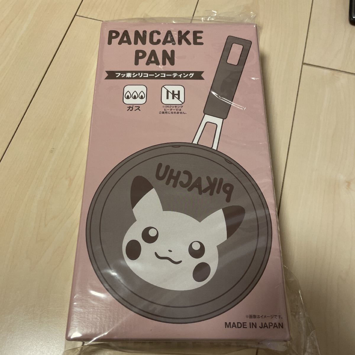 ポケモンセンター パンケーキパン ポケモン ピカチュウ パンケーキ パン