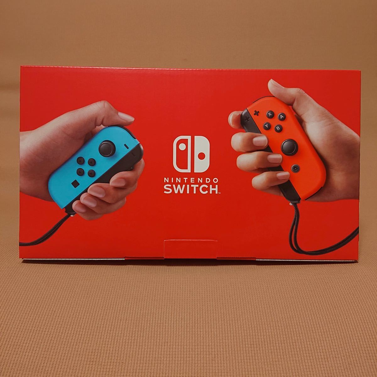 未開封　任天堂 ニンテンドー スイッチ 本体 ネオンブルー レッド  Nintendo Switch