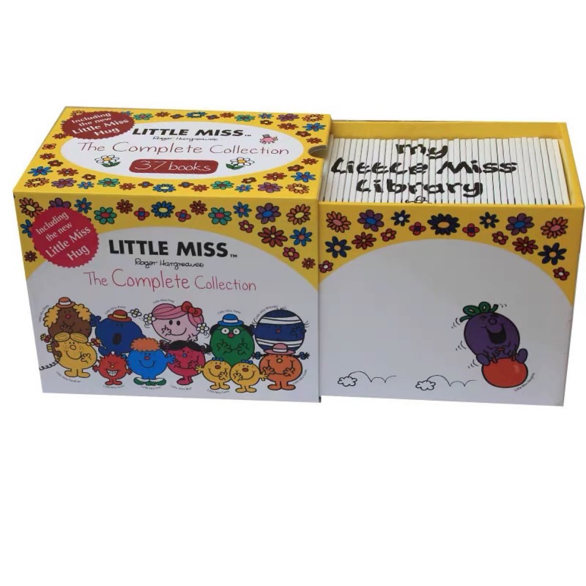 Mr Men & Little Miss 87冊セット 箱付 動画付 全冊音源付 Yahoo 