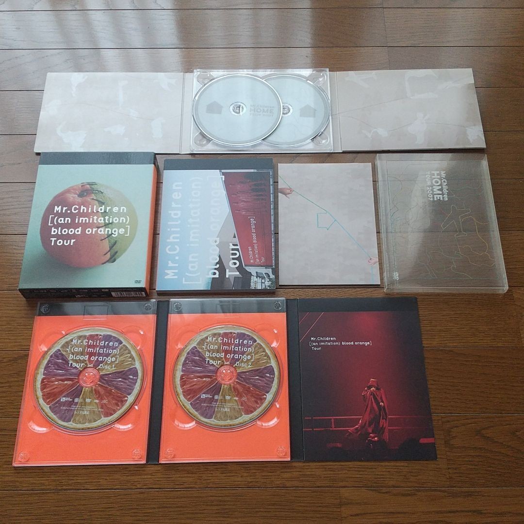 Paypayフリマ 2作品セット Mr Children ライブdvd Blood Orange 他 Paypayフリマ 2作品セット Mr Children ライブdvd Blood Orange 他