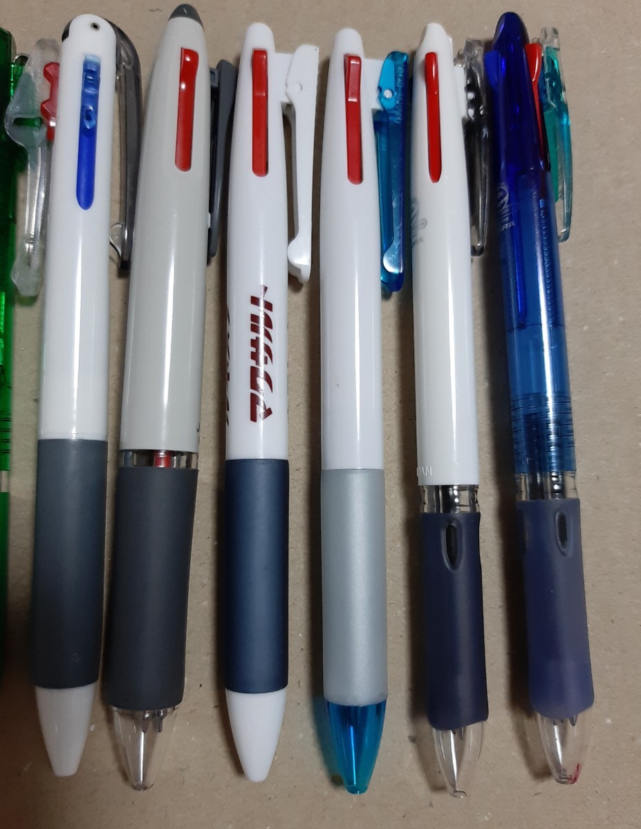 PILOT uni トンボ ZEBRA SAILOR 製薬会社 ノベルティ 9本 PILOT uni トンボ ZEBRA SAILOR 製薬会社 ノベルティ 9本
