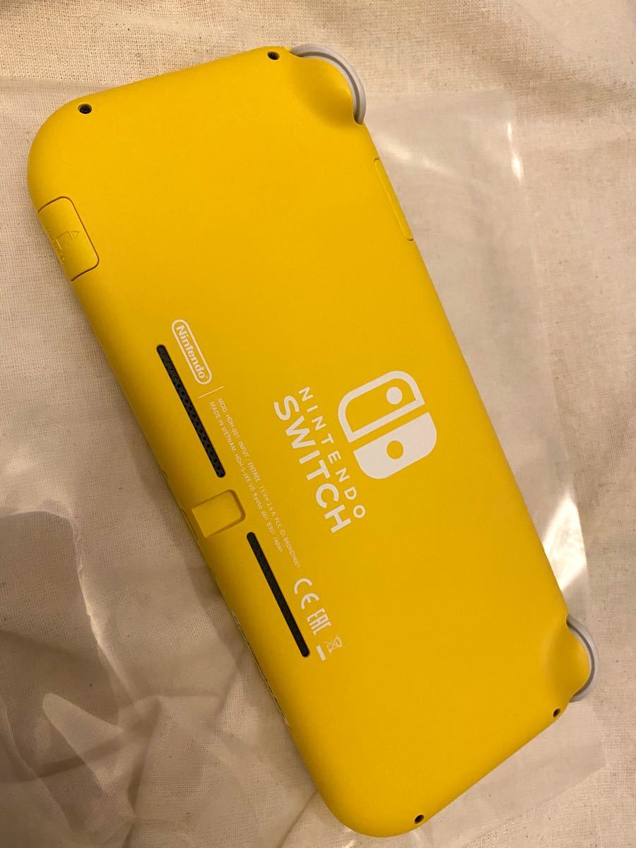 Nintendo Switch Lite Yellow ニンテンドー スイッチ ライト Nintendo Switch Lite Yellow ニンテンドー スイッチ ライト
