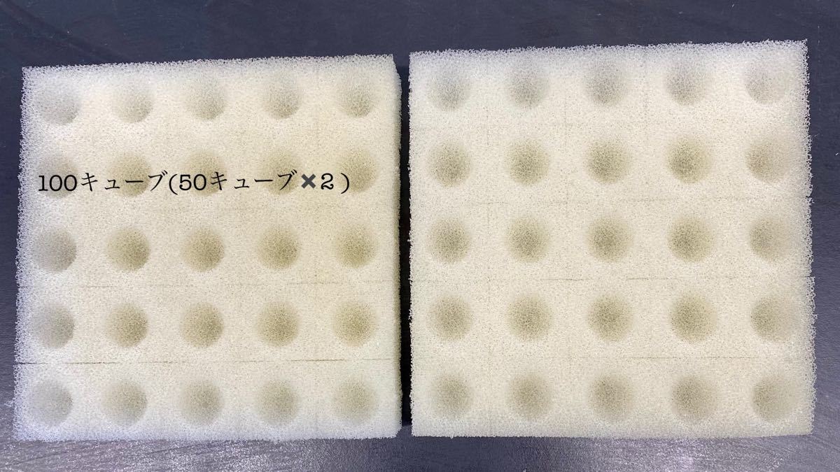 Paypayフリマ 水耕栽培用 スポンジ 100キューブ Paypayフリマ 水耕栽培用 スポンジ 100キューブ