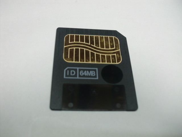  Smart Media 64MB postage 63 jpy ~ SMART MEDIA memory card 