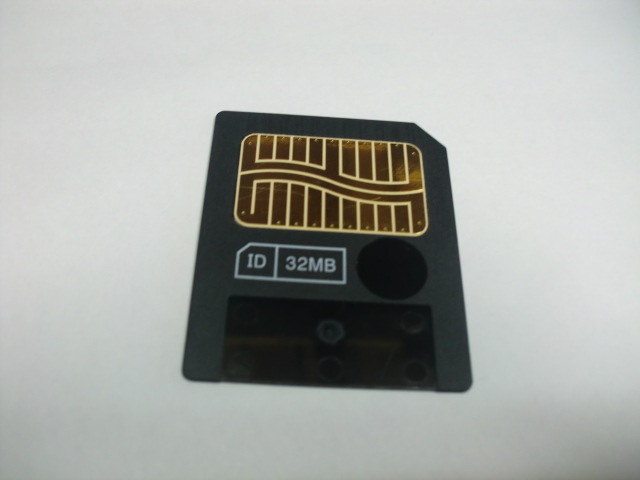 FUJIFILM Smart Media 32MB postage 63 jpy ~ SMART MEDIA memory card 