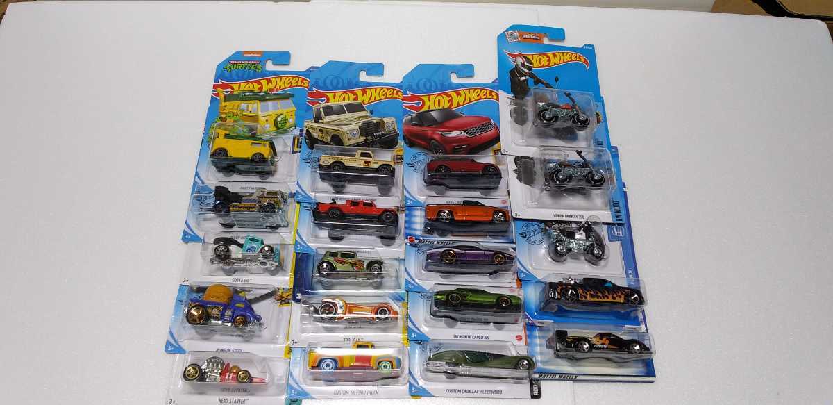 100台 HotWheeLs ホットウィール 100個セット まとめ売り 送料無料