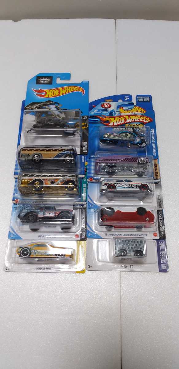100台 HotWheeLs ホットウィール 100個セット まとめ売り 送料無料