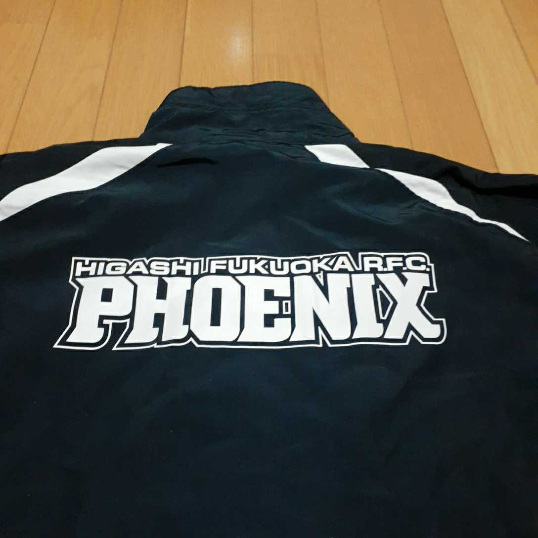 非売品】東福岡高校ラグビー部PHOENIX 選手支給上下ジャージ 非売品】東福岡高校ラグビー部PHOENIX 選手支給上下ジャージ