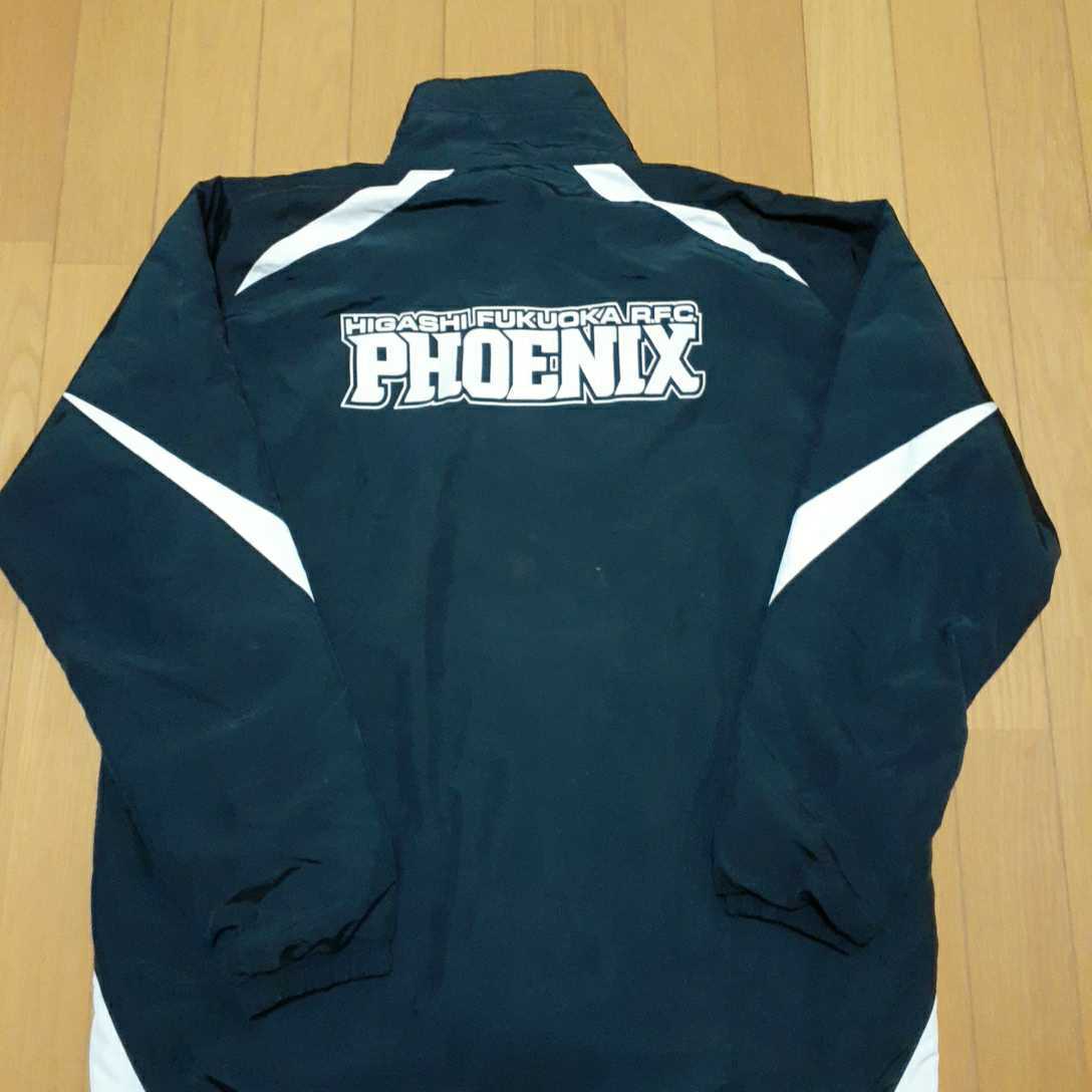 非売品】東福岡高校ラグビー部PHOENIX 選手支給上下ジャージ 非売品】東福岡高校ラグビー部PHOENIX 選手支給上下ジャージ