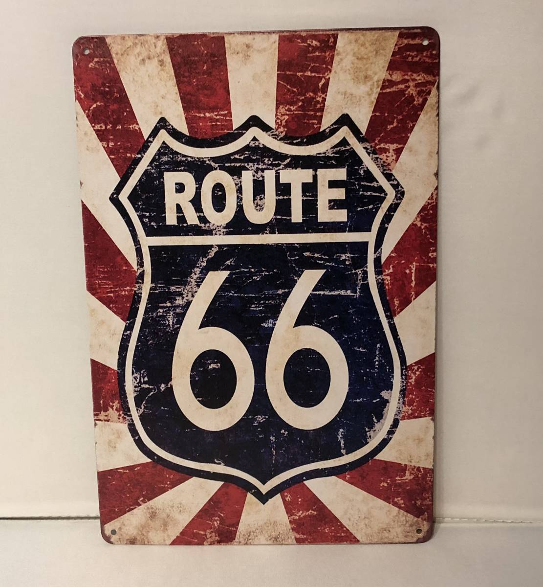 Paypayフリマ 新品 Route66 アメリカ雑貨 ビンテージ風 ブリキ看板 カラフル かっこいい おしゃれ インテリアに ヴィンテージ レトロ アンティーク K05 Paypayフリマ 新品 Route66 アメリカ雑貨 ビンテージ風 ブリキ看板 カラフル かっこいい おしゃれ インテリアに ヴィンテージ レトロ アンティーク K05