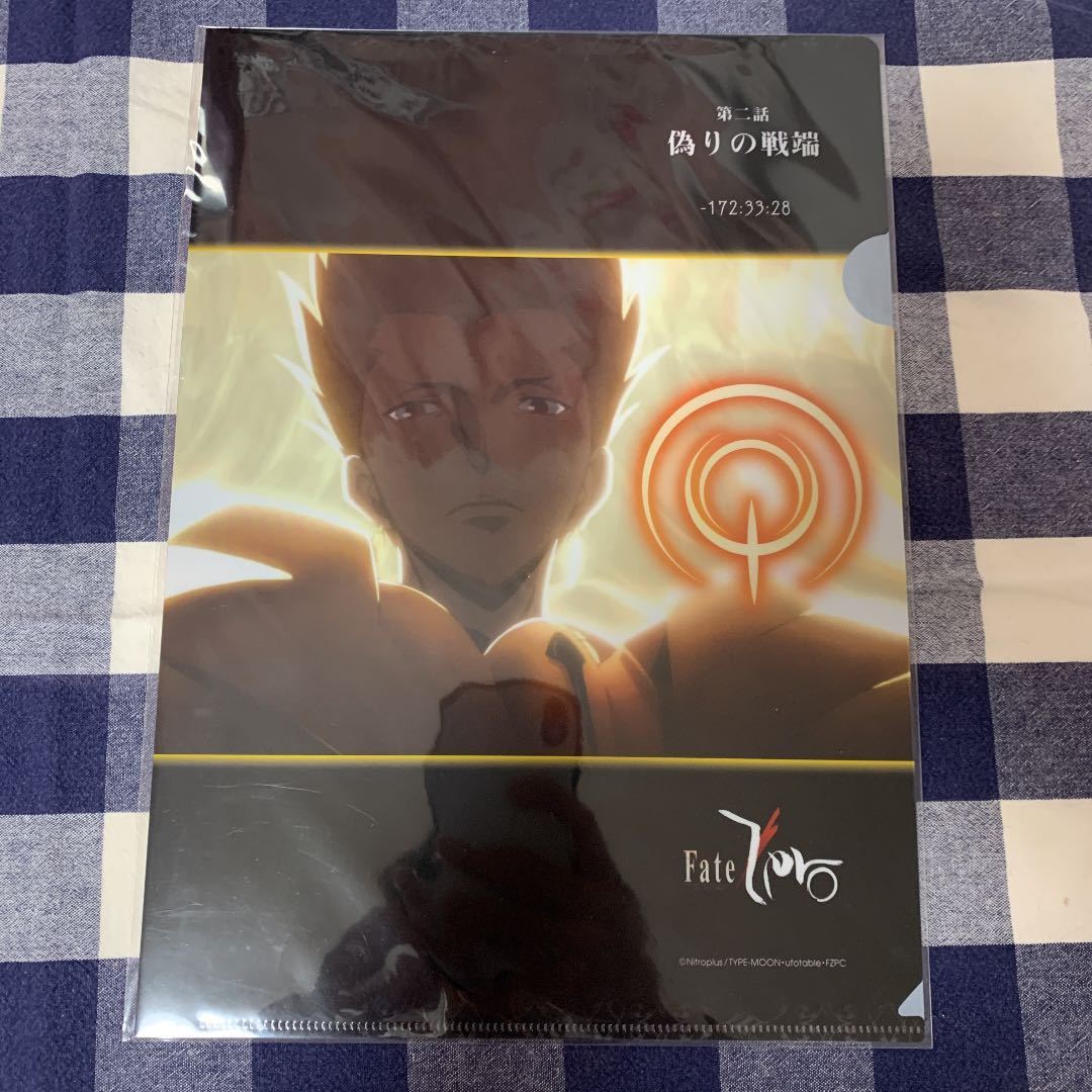 Fate Zero クリアファイル ギルガメッシュ アーチャー イリヤ 衛宮切嗣 Ufotable Cafe カフェ Fate Stay Night Product Details Yahoo Auctions Japan Proxy Bidding And Shopping Service From Japan