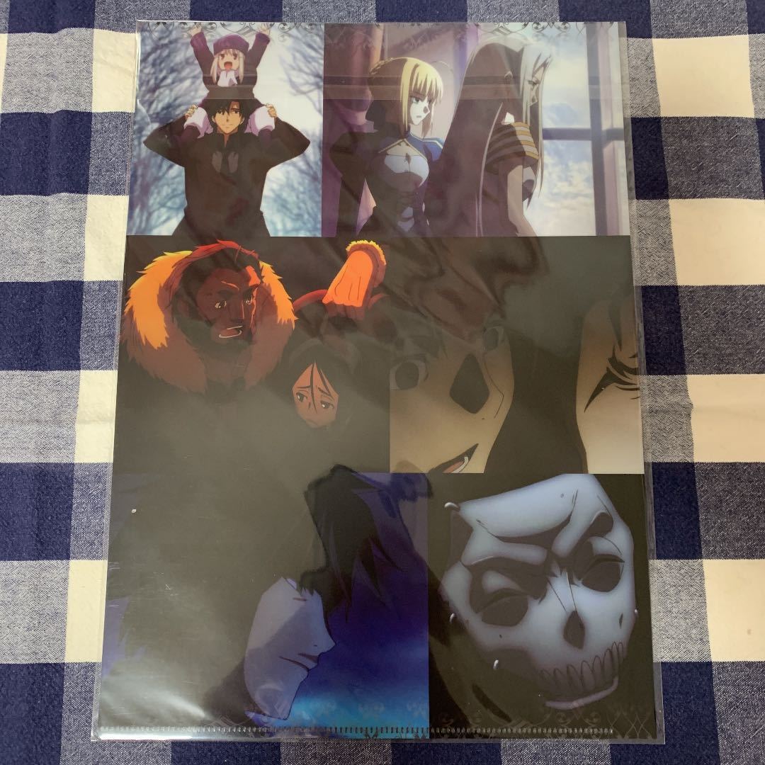 Fate Zero クリアファイル ギルガメッシュ アーチャー イリヤ 衛宮切嗣 Ufotable Cafe カフェ Fate Stay Night Product Details Yahoo Auctions Japan Proxy Bidding And Shopping Service From Japan