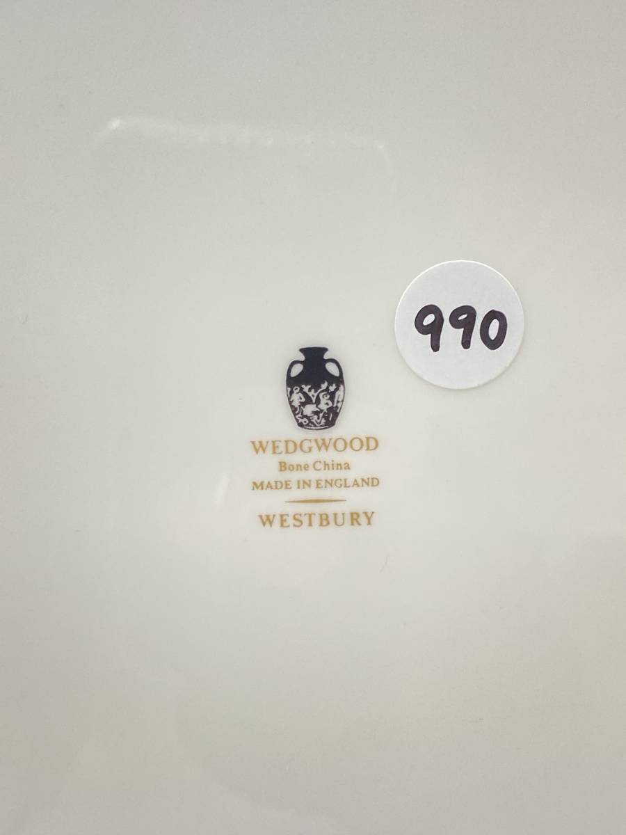 数量は多い レア Wedgwood ウェッジウッド Rare Westbury Dinner Plate ウエストベリー ディナープレート 990 Www Isole Greche Com