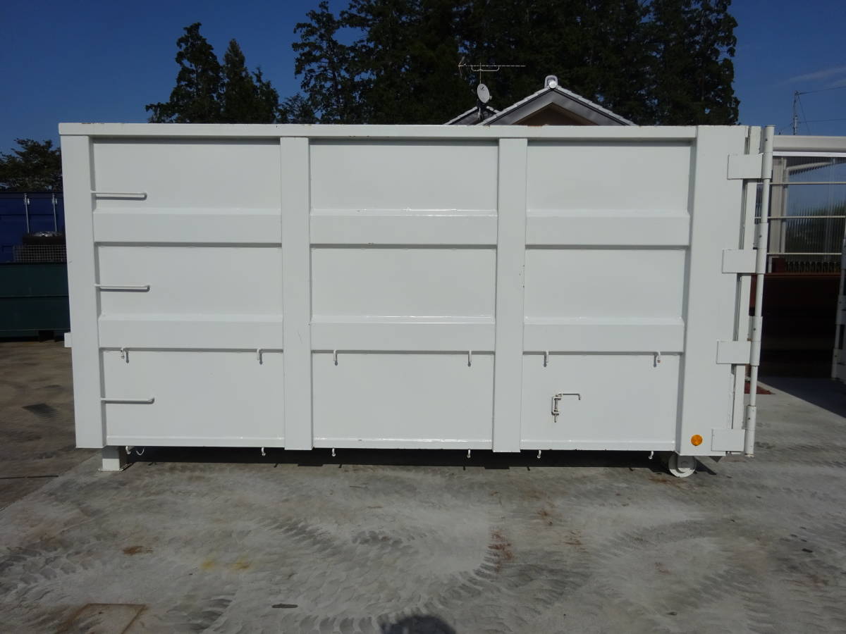  armroll container box ..Miziho 4t12. double doors strengthen type boat bottom container 69