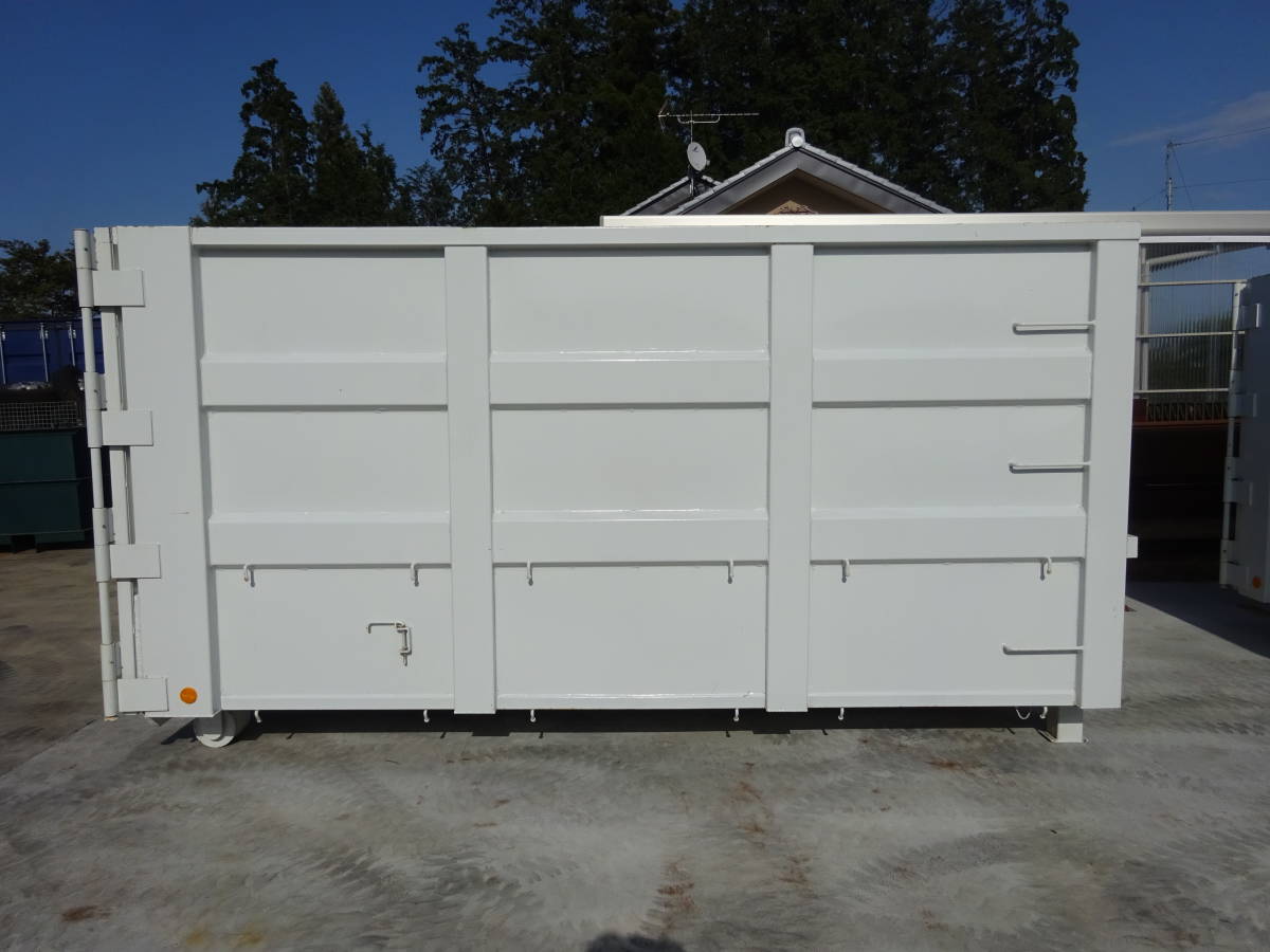  armroll container box ..Miziho 4t12. double doors strengthen type boat bottom container 69