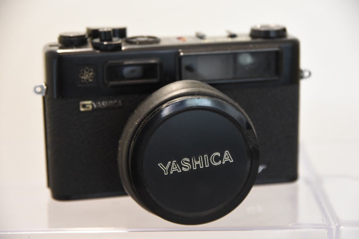 カメラ レンジファインダー YASHICA ヤシカ GT 45mm F1.7 フィルムカメラ Z23_画像1