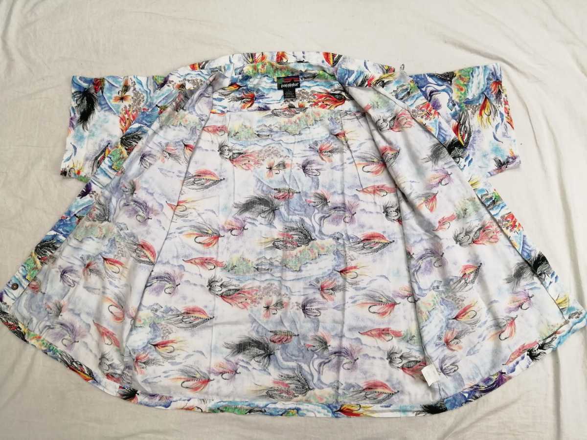 90s pataloha L パタロハ Patagonia パタゴニア フライ 90s pataloha L パタロハ Patagonia パタゴニア フライ