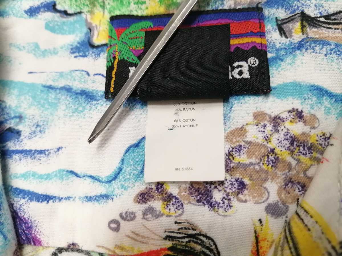 90s pataloha L パタロハ Patagonia パタゴニア フライ 90s pataloha L パタロハ Patagonia パタゴニア フライ