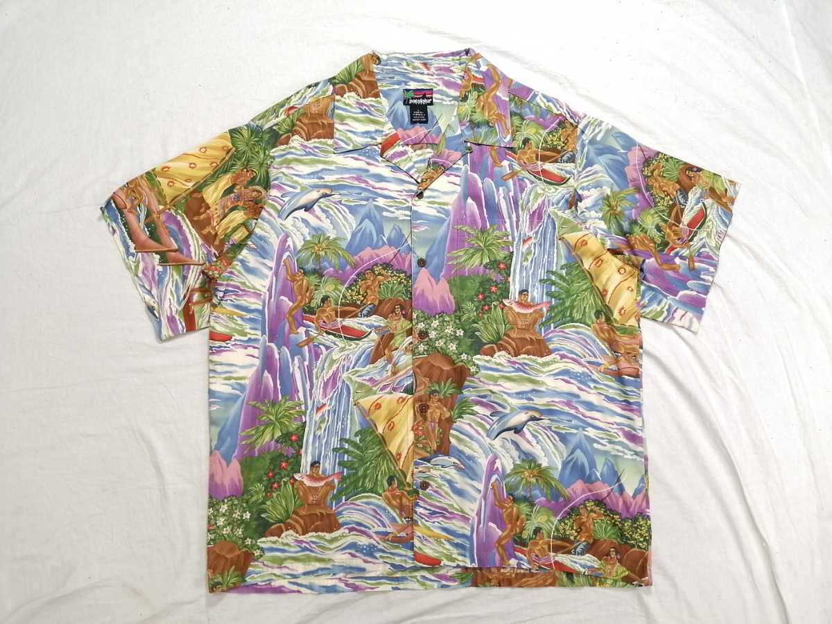 90s 超美品 １９９４年 pataloha Lサイズ パタロハ オリジナル