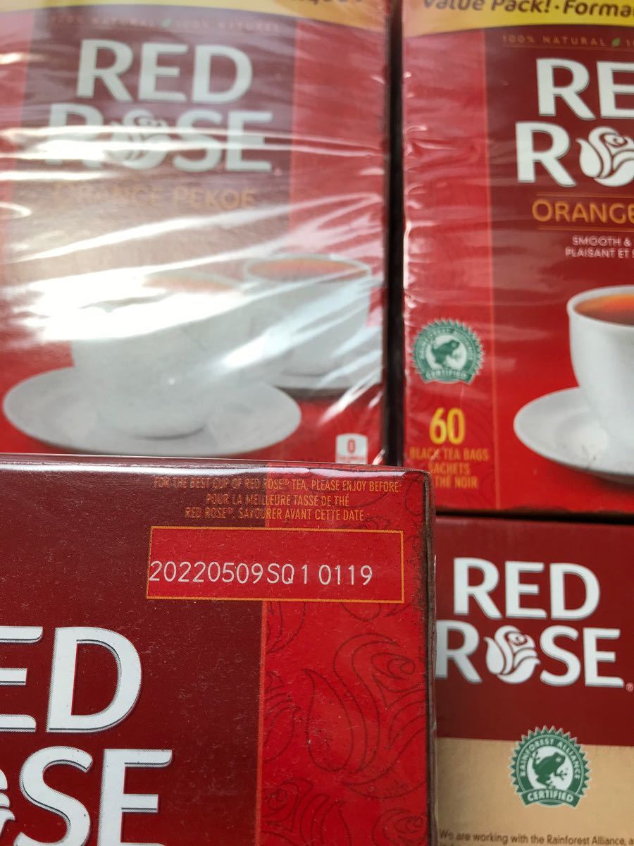 RED ROSE 4箱
