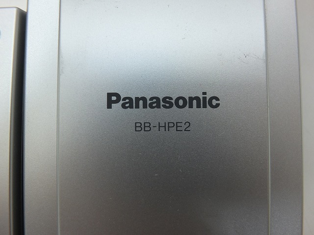 Panasonic　パナソニック　ネットワークカメラ BB-ST162　3台　イーサネット送電アダプター　BB-HPE2　3台セット　AH-0509【中古】_画像7