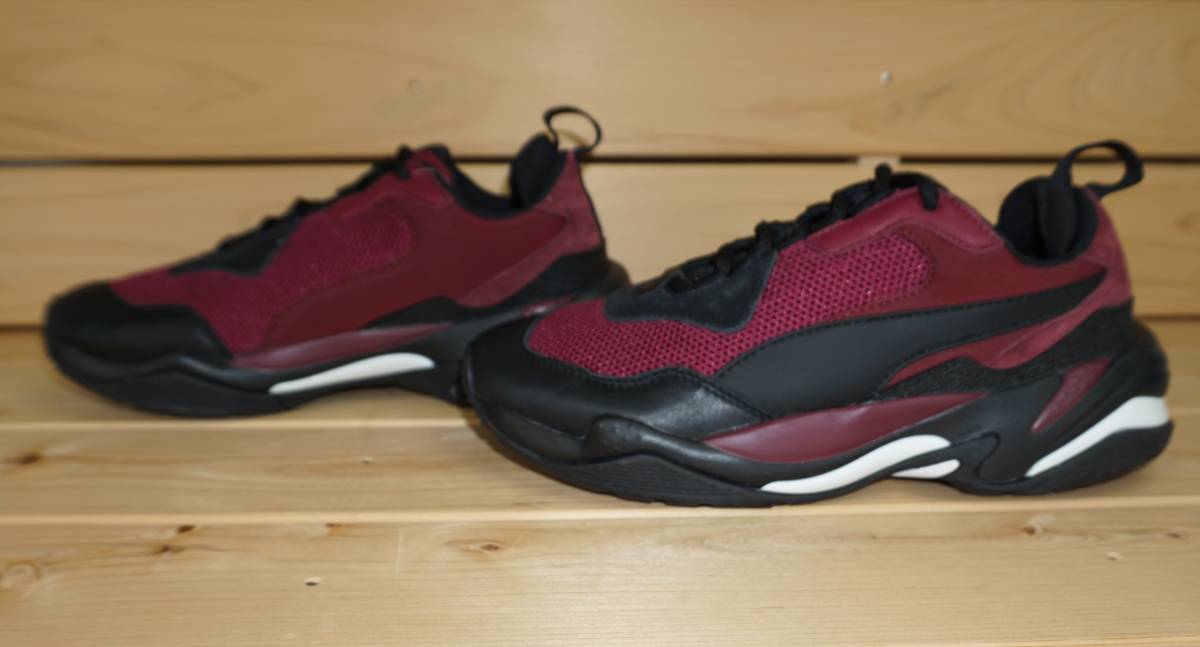  Puma Sanders pektoru22.5cm обычная цена 16280 иен балка gun ti/ черный PUMA THUNDER SPECTRA