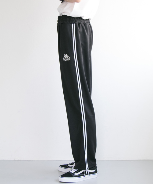 新品 Kappa コラボ URBAN RESEARCH iD 別注　track pants トラックパンツ ジャージ L_画像8