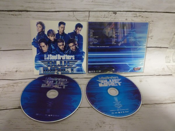CD 　三代目　 J Soul Brothers 　BLUE IMPACT　　CD+DVD 2枚組 　　C353_画像5