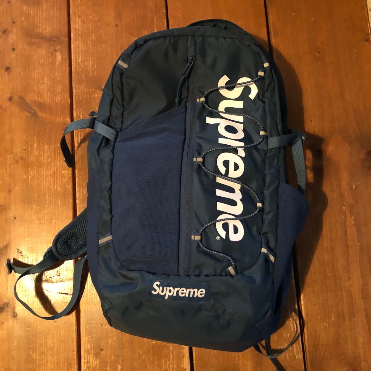 Supreme Backpack 17ss