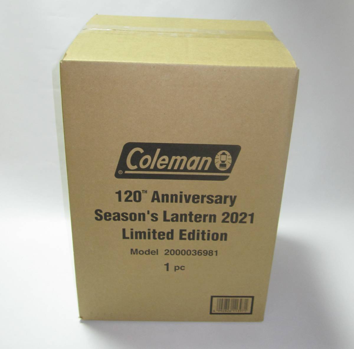 Coleman コールマン 120th アニバーサリー シーズンズランタン 2021 リミテッドエディション 新品