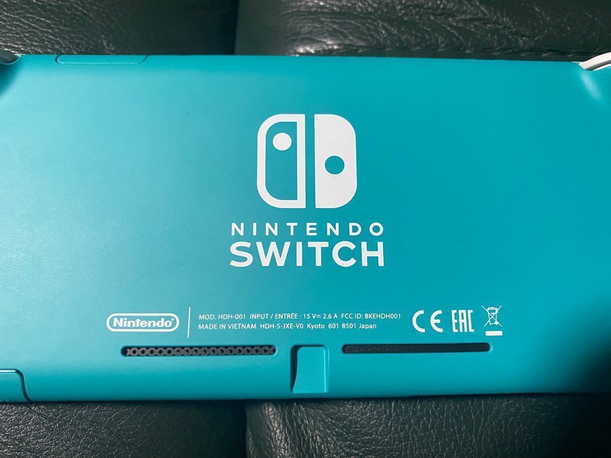 任天堂Switch Lite ターコイズ　最終タイムセール！