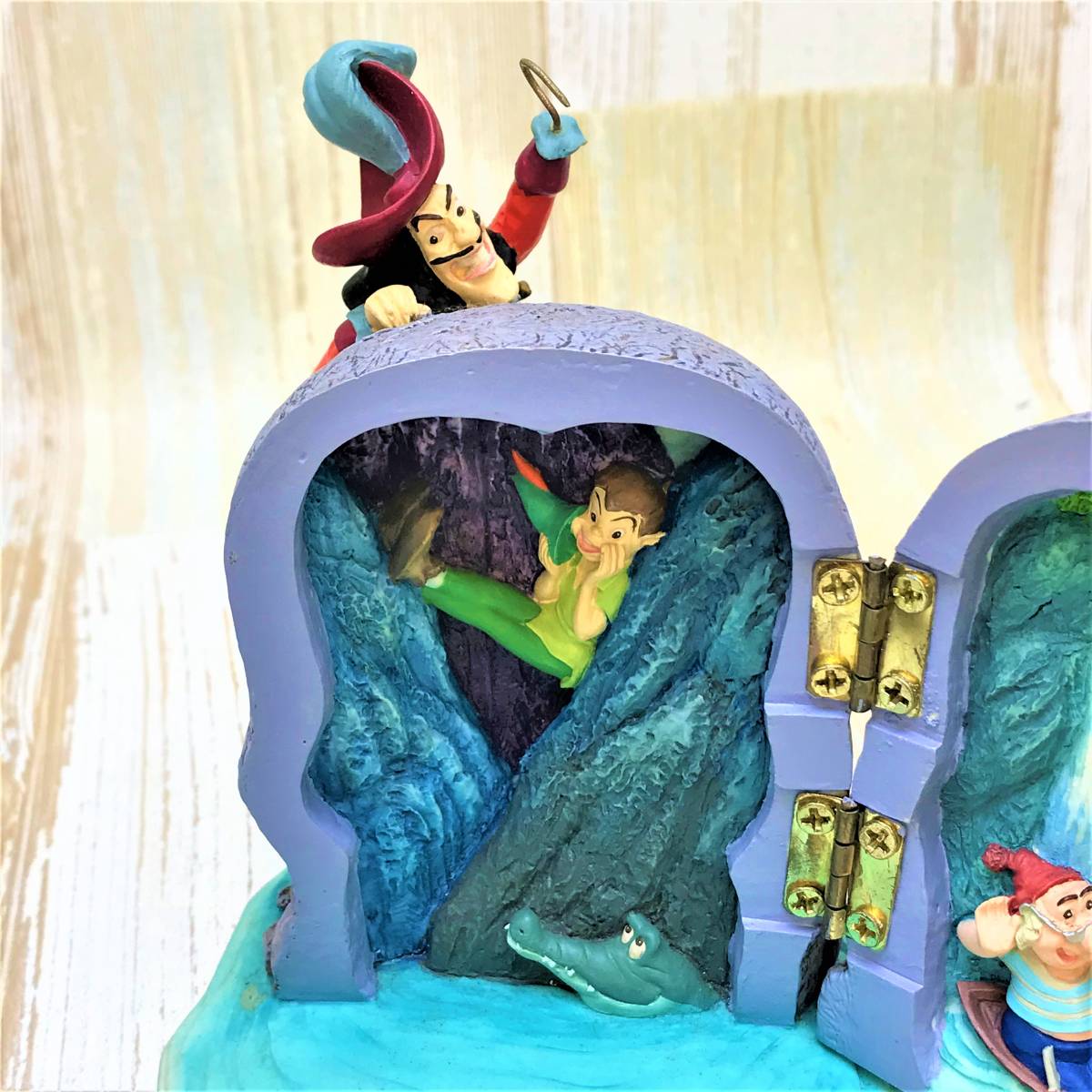 Yahoo!オークション - レア ピーターパン Peter Pan フック船長 Yahoo!オークション - レア ピーターパン Peter Pan フック船長