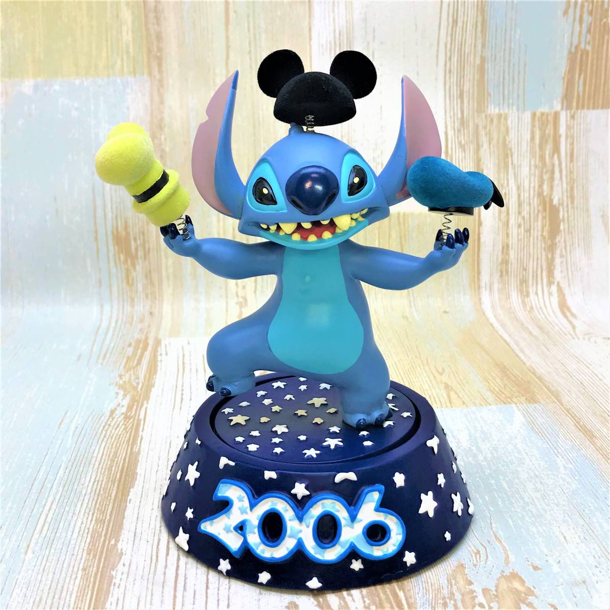 Usa限定 Wdw リロ スティッチ Lilo Stitch 首振りフィギュア バブルヘッド エイリアン試作品626号 ウォルト ディズニー ワールド ディズニー 売買されたオークション情報 Yahooの商品情報をアーカイブ公開 オークファン Aucfan Com Usa限定 Wdw リロ スティッチ Lilo Stitch 首振りフィギュア バブルヘッド エイリアン試作品626号 ウォルト ディズニー ワールド ディズニー 売買されたオークション情報 Yahooの商品情報をアーカイブ公開 オークファン Aucfan Com