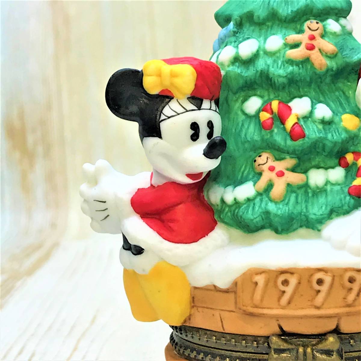 Yahoo!オークション - レア☆ミッキーマウス ミニー クリスマス1999年 