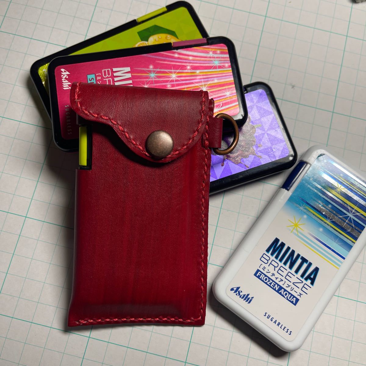 Paypayフリマ ハンドメイド ミンティアケース 大きい方です Paypayフリマ ハンドメイド ミンティアケース 大きい方です