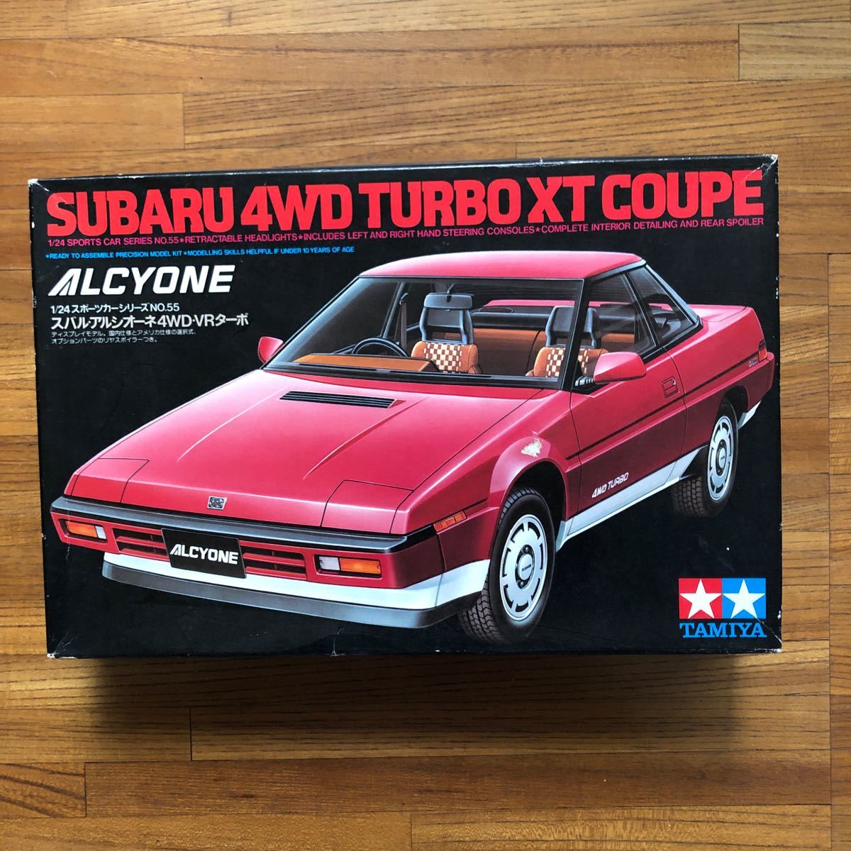プラモデル 車 未組立 タミヤ 1/24 スバル アルシオーネ 4WD VR プラモデル 車 未組立 タミヤ 1/24 スバル アルシオーネ 4WD VR