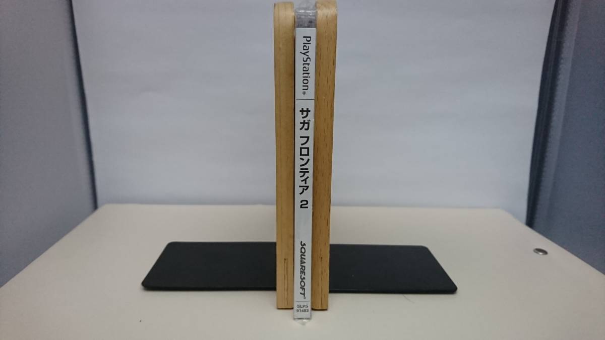 PS 新品未開封 サガフロンティア2 PS one Books版