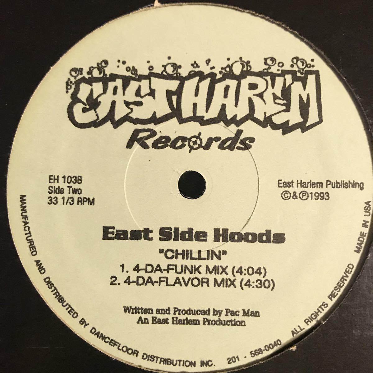 East Side Hoods / Oh My Gosh(Ho-Ow) US盤_画像2