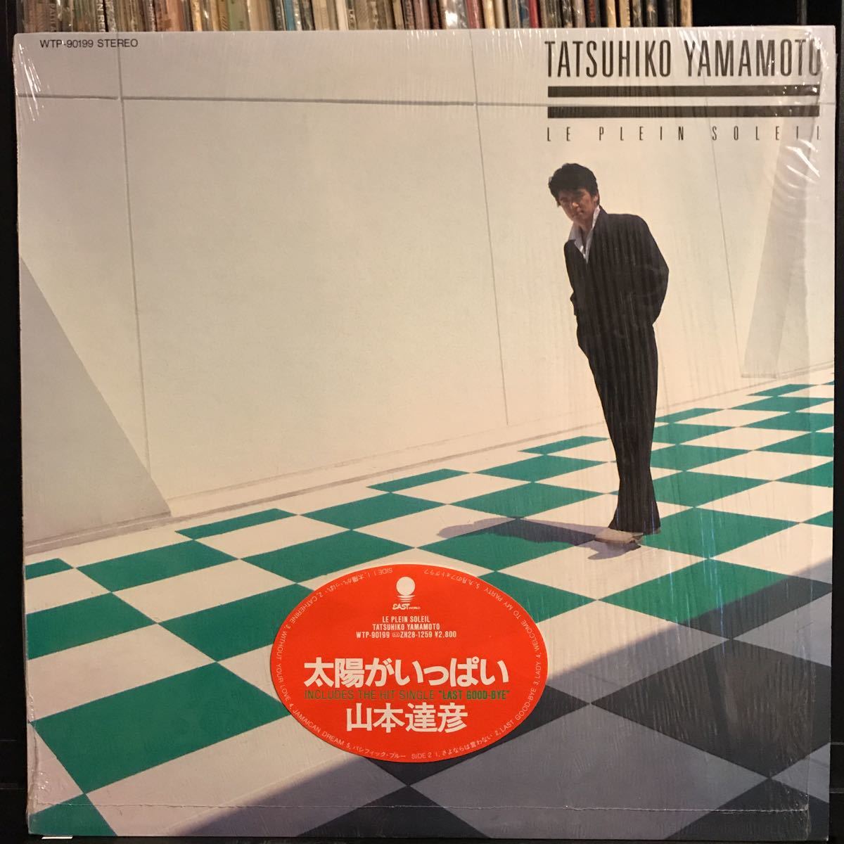 山本達彦 / 太陽がいっぱい 日本盤LP 和モノ_画像1