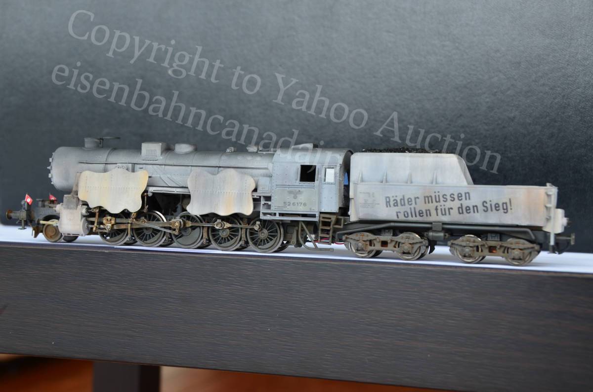 EisenArt EditionOne ドイツDRB BR 52 6176 蒸気機関車 EisenArt EditionOne ドイツDRB BR 52 6176 蒸気機関車