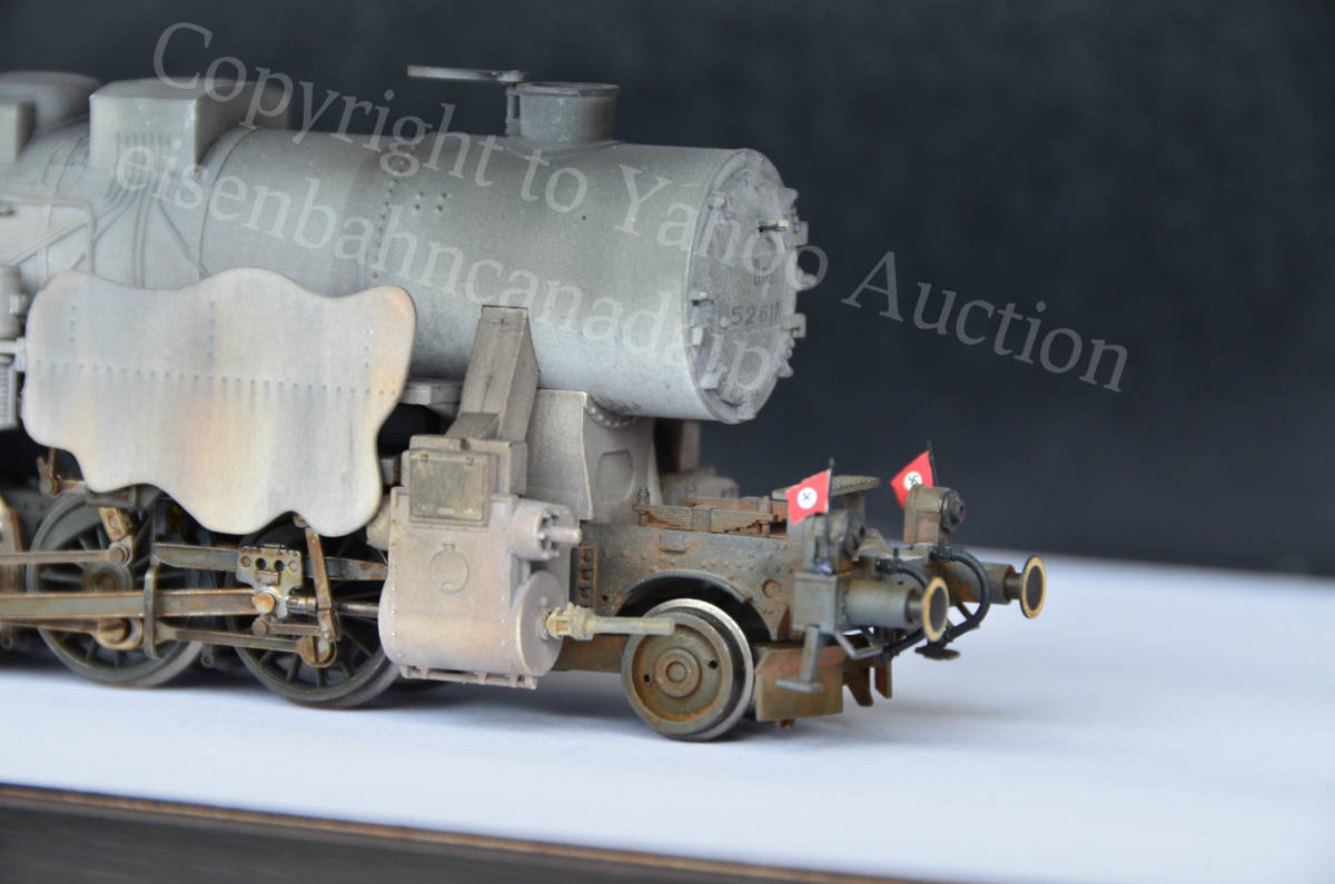 EisenArt EditionOne Germany DRB BR 52 6176 steam locomotiv 