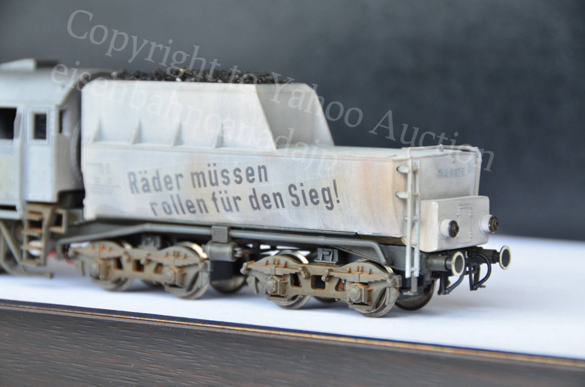 EisenArt EditionOne Germany DRB BR 52 6176 steam locomotiv 