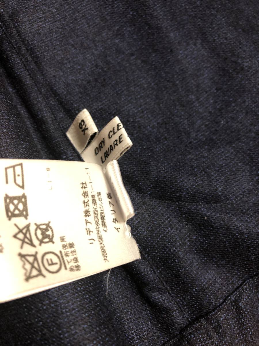 フライ / FRAY 紺無地 XS ネイビージャケット 超軽 7万5,900円 リデア