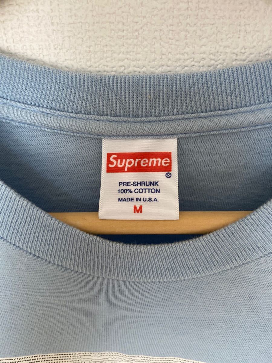 Supreme 17SS tシャツ DIGI TEE BOX ロゴ M サイズ
